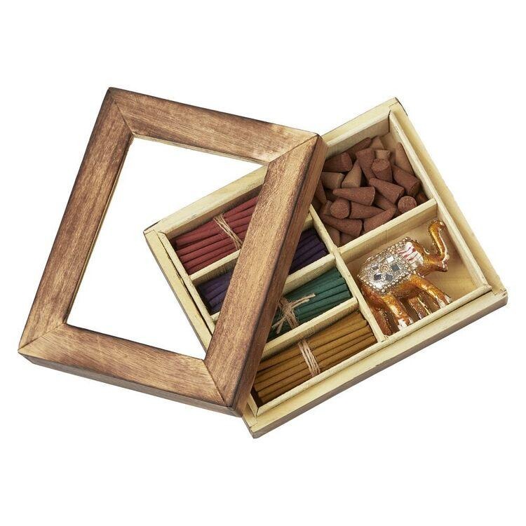 Premium incense gift boxes branded in Delhi